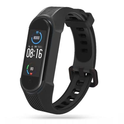 Tech-Protect Armour - Xiaomi Mi Smart Band 5 / 6 / 7 / NFC - Μαύρο