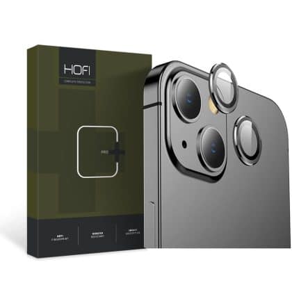 HOFI προστασία κάμερας Camring Pro+ iPhone 13 Mini / 13 μαύρο