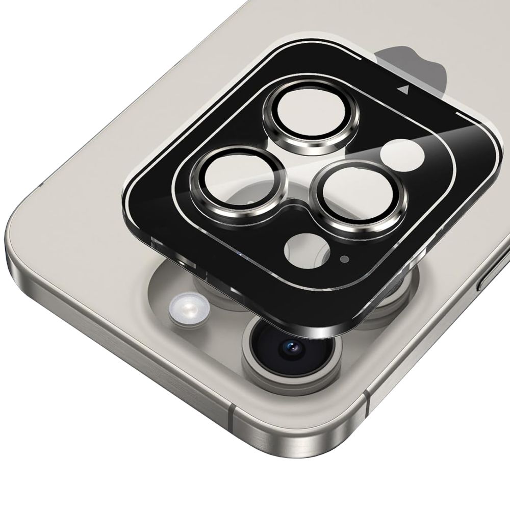 HOFI προστασία κάμερας Camring Pro+ iPhone 13 Pro / 13 Pro Max μαύρο - Image 2