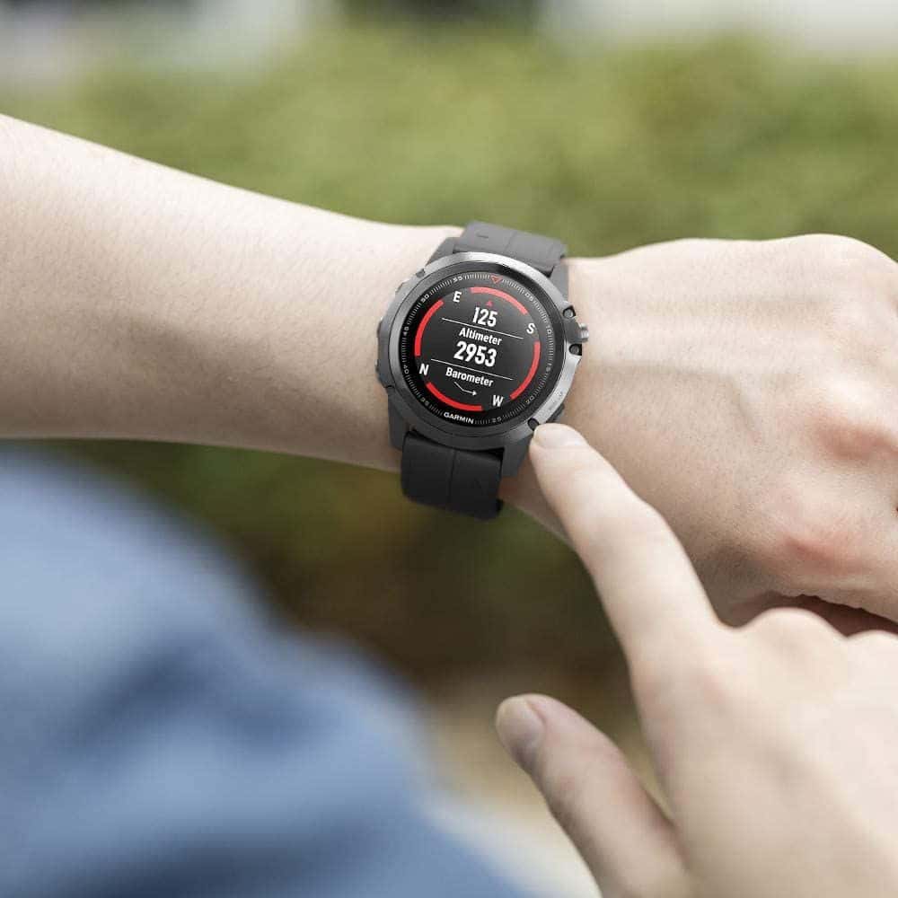 Tech-Protect Iconband Garmin Fenix 5 / 6 / 6 Pro / 7 μαύρο - Image 9