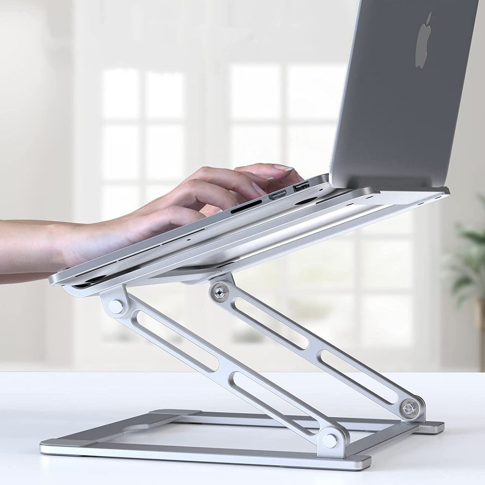 Tech-Protect ULS400 Prodesk βάση φορητού υπολογιστή ασημί - Image 8