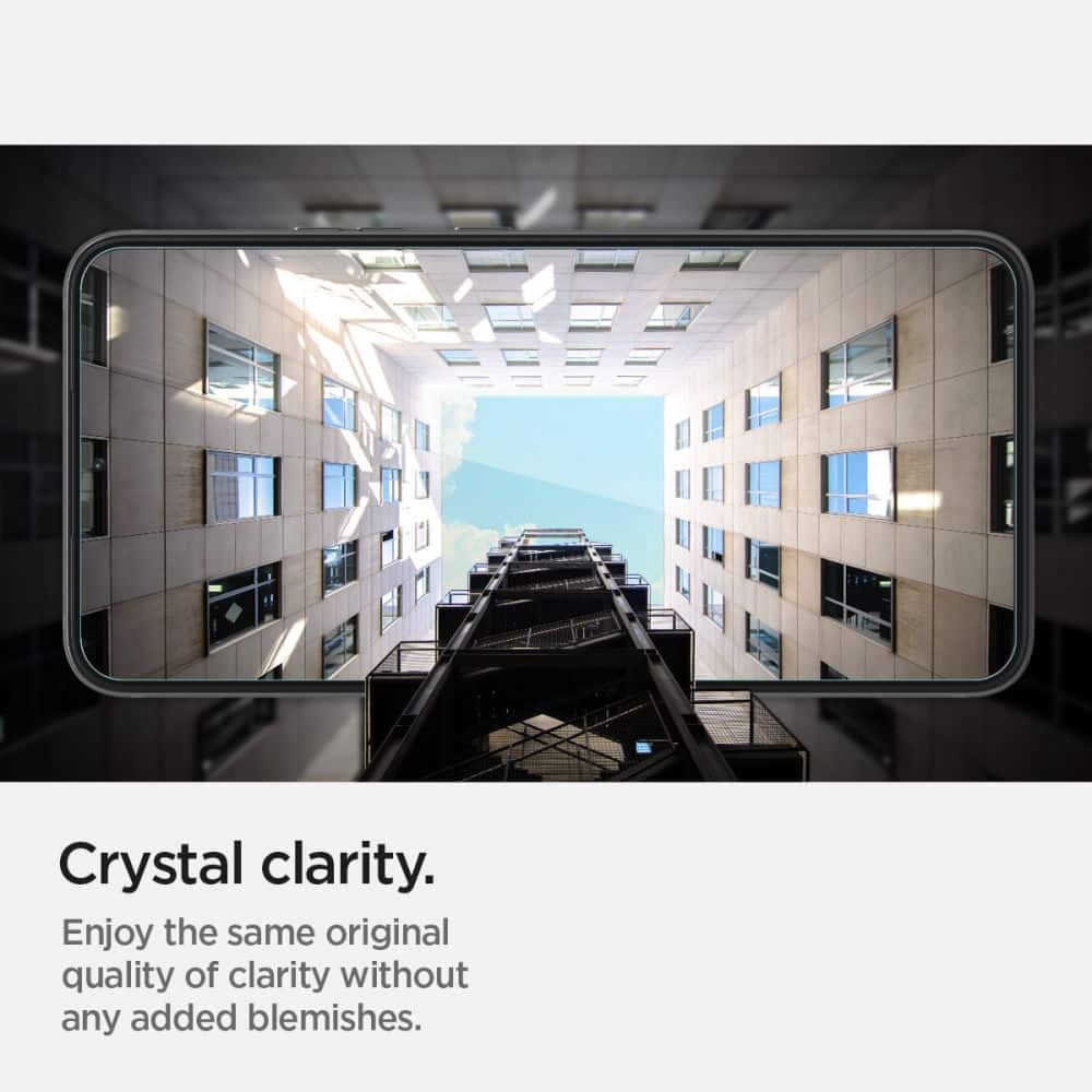 Spigen tempered glass "EZ Fit" 2-pack Galaxy S22 - Image 9