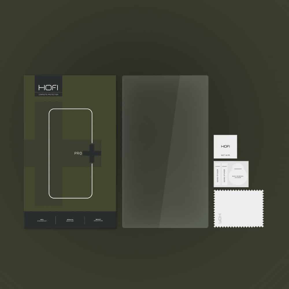 Hofi Glass Pro+ tempered glass για Nintendo Switch OLED διαφανές - Image 4