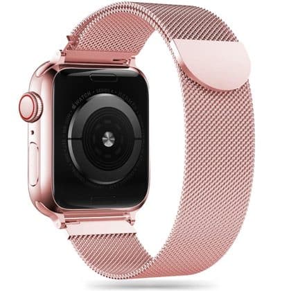TECH-PROTECT MilaneseBand - θήκη για Apple Watch 6 / 7 8 9 10 SE Ultra 1 2 - Ροζ