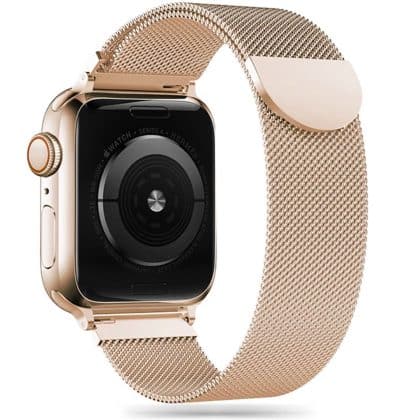 TECH-PROTECT MilaneseBand - θήκη για Apple Watch 6 / 7 8 9 10 SE - Χρυσό