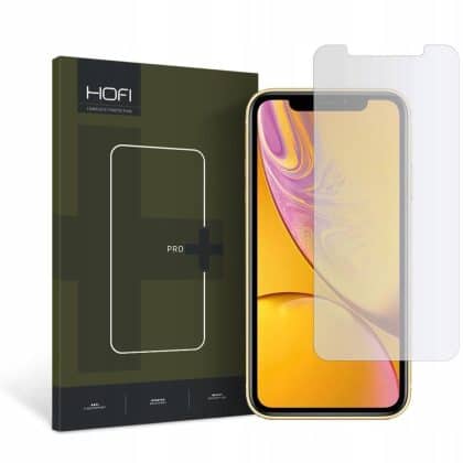 HOFI tempered glass pro+ iPhone 11 / XR διαφανές