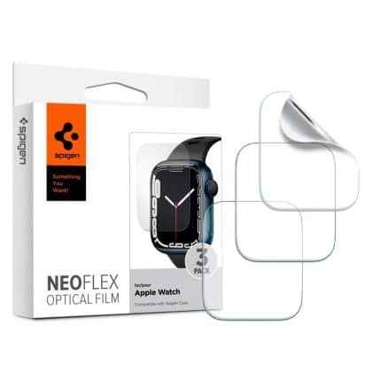 Spigen προστατευτική μεμβράνη Neo Flex 3-pack για Apple Watch 4 / 5 / 6 / 7 / 8 / SE (40 / 41 mm)