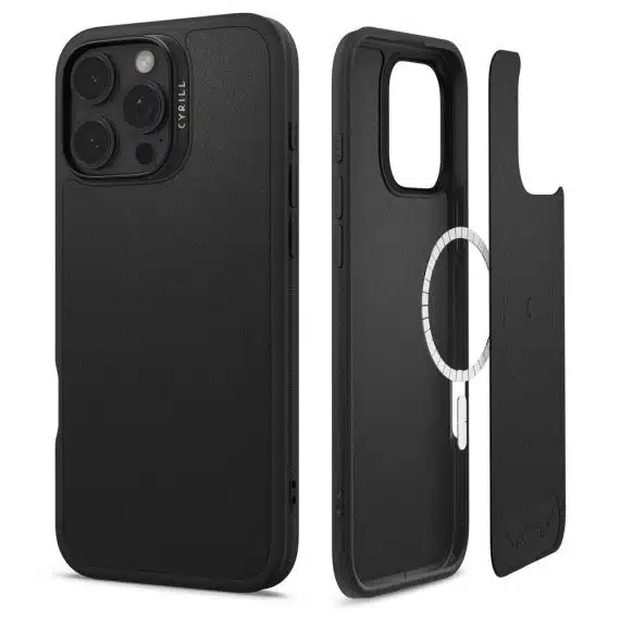 Spigen Cyrill Kajuk - Apple iPhone 16 Pro - Μαύρο