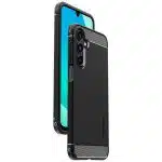 Spigen Rugged Armor - Samsung Galaxy A16 5G / - Μαύρο - Image 9