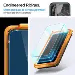 Spigen Alm Glas.tr 2-pack Google Pixel 8A διαφανές προστατευτικό γυαλί - Image 10