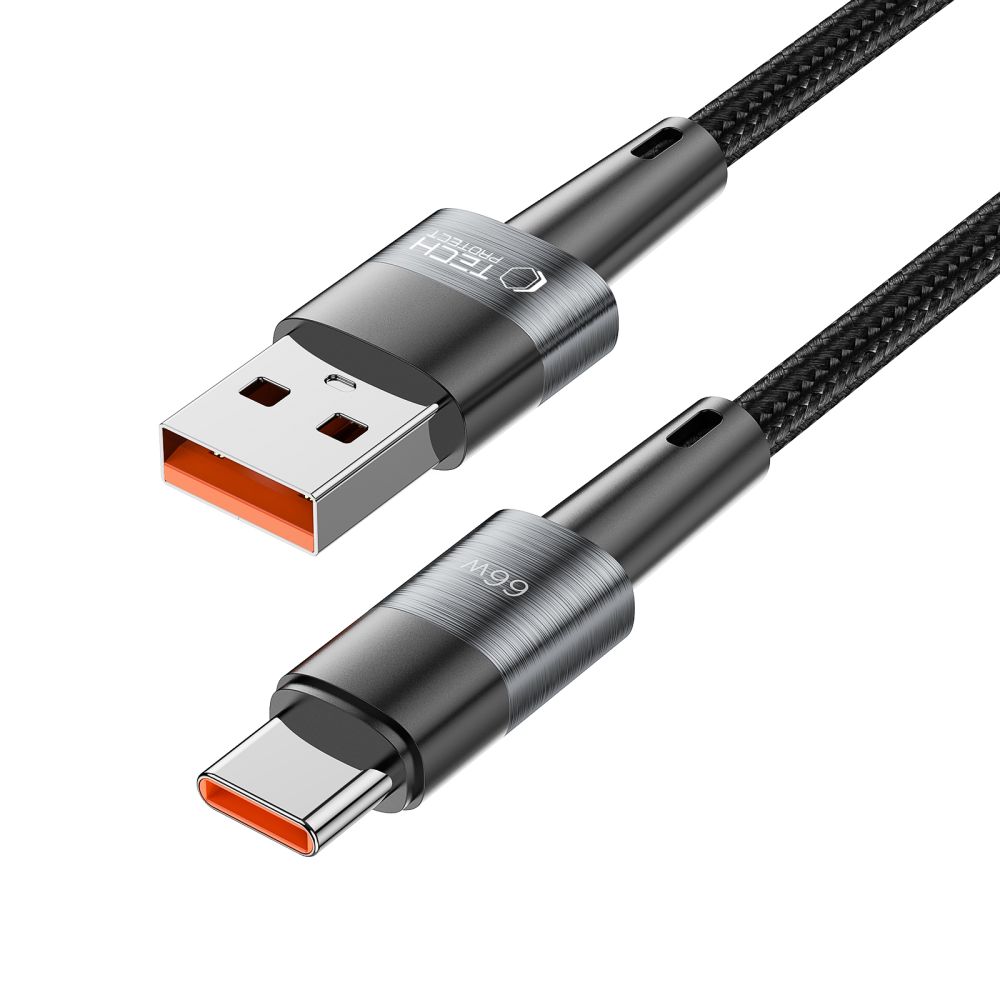 Tech-Protect καλώδιο Type-C Ultrabost 66W/6A 50CM γκρι - Image 3