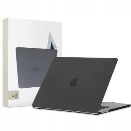 Tech-Protect SmartShell MacBook Air 15 M2 / M3 / 2023-2024 ματ μαύρο