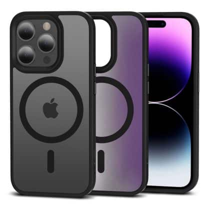 TECH-PROTECT Magmat - θήκη για Apple iPhone 15 Pro - Μαύρο