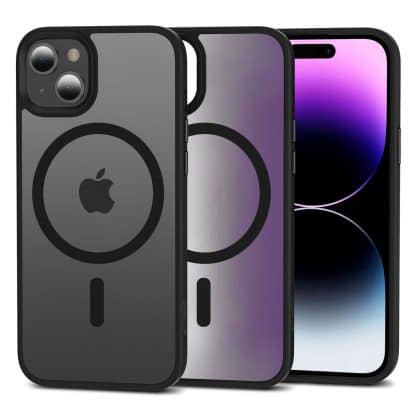 TECH-PROTECT Magmat - θήκη για Apple iPhone 15 - Μαύρο