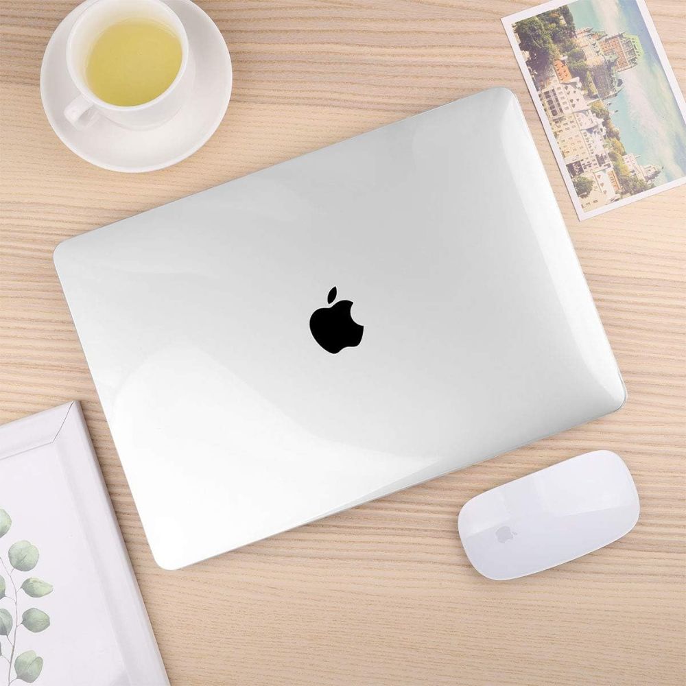 Tech-Protect SmartShell MacBook Air 15 M2 / M3 / 2023-2024 διαφανές κρύσταλλο - Image 8