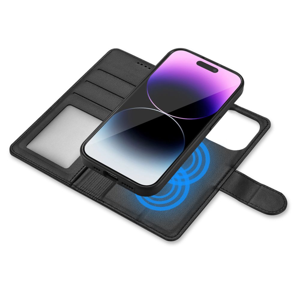 TECH-PROTECT Wallet - θήκη για Apple iPhone 12 / Pro - Μαύρο - Image 3