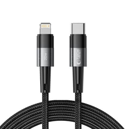 Tech-Protect καλώδιο Lightning Ultrabost PD20W/3A 200CM γκρι