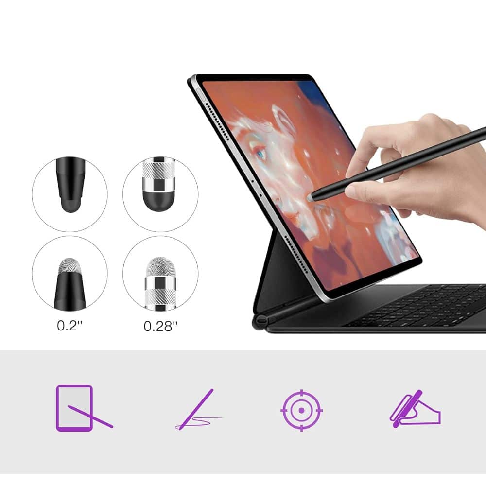 Tech-Protect USP100 Stylus μαύρο - Image 5