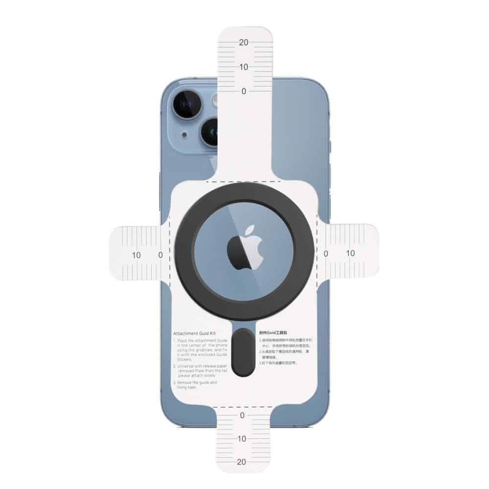 Tech-Protect Magmat Magsafe universal μαγνητικός δακτύλιος μαύρος - Image 3