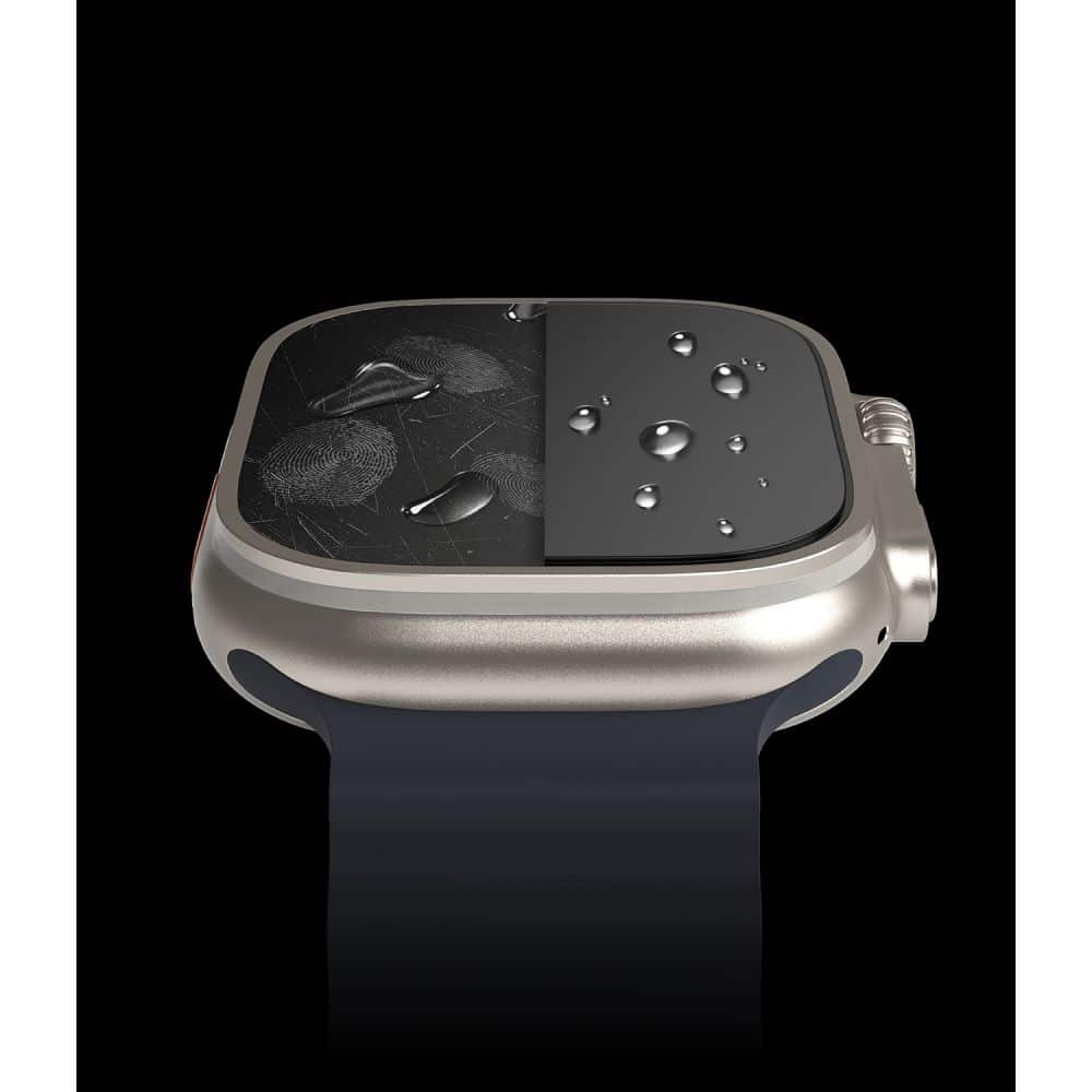 Ringke ID FC Glass 4-pack Apple Watch Ultra 1 / 2 (49 mm) διαφανές - Image 9