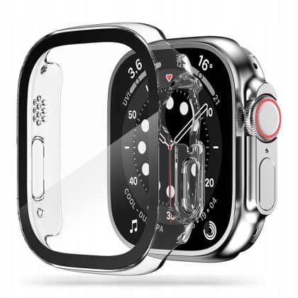 Tech-Protect θήκη Defense360 Apple Watch Ultra 1 / 2 (49 mm) διαφανές