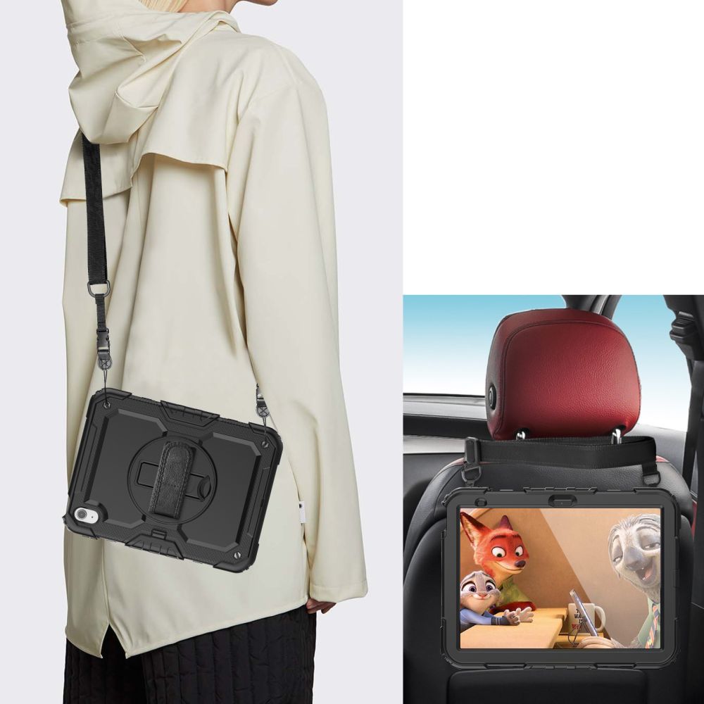 Tech-Protect Solid360 iPad 10.9” 10 / 2022 / 11” 11 / 2025 μαύρο - Image 9
