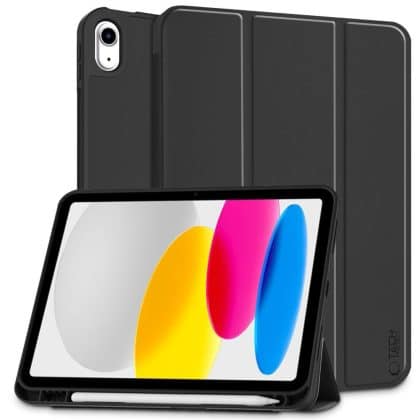 Tech-Protect SC Pen iPad 10.9” 10 / 2022 / 11” 11 / 2025 μαύρο