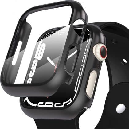 Tech-Protect Defense360 Apple Watch 7 / 8 (45 mm) μαύρο