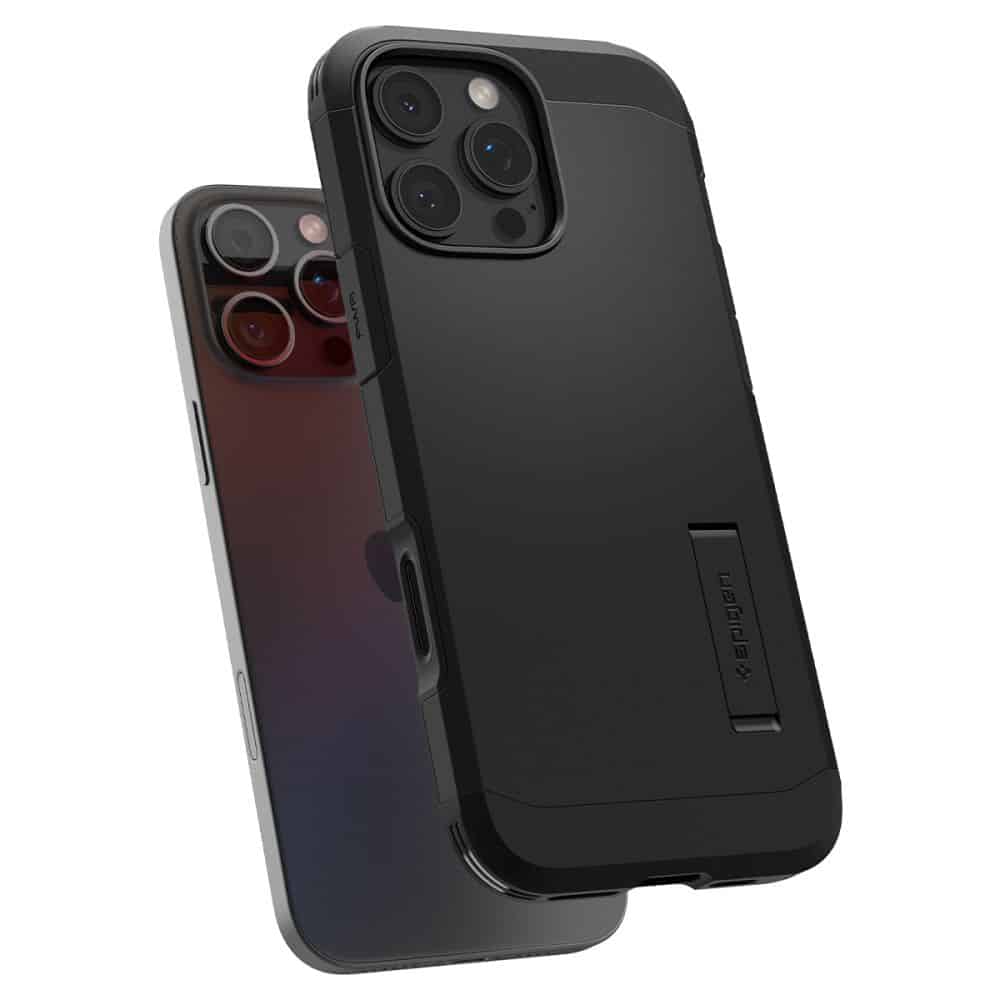 Spigen Tough Armor T - θήκη για Apple iPhone 16 Pro - Μαύρο - Image 9