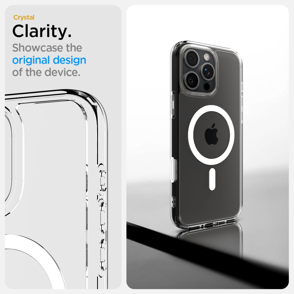 Spigen Ultra Hybrid T - θήκη για Apple iPhone 16 Pro Max - Λευκό - Image 9