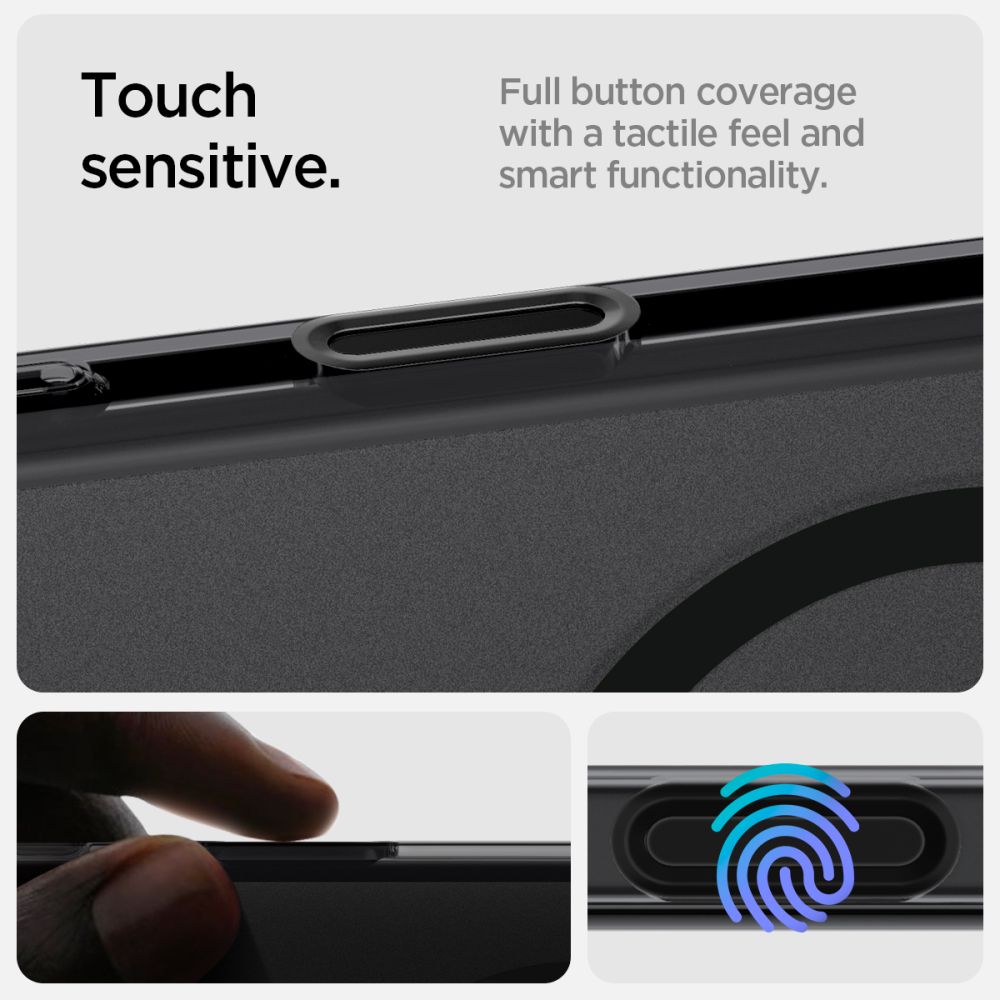 Spigen Ultra Hybrid T - θήκη για Apple iPhone 16 Pro Max - Μαύρο - Image 9