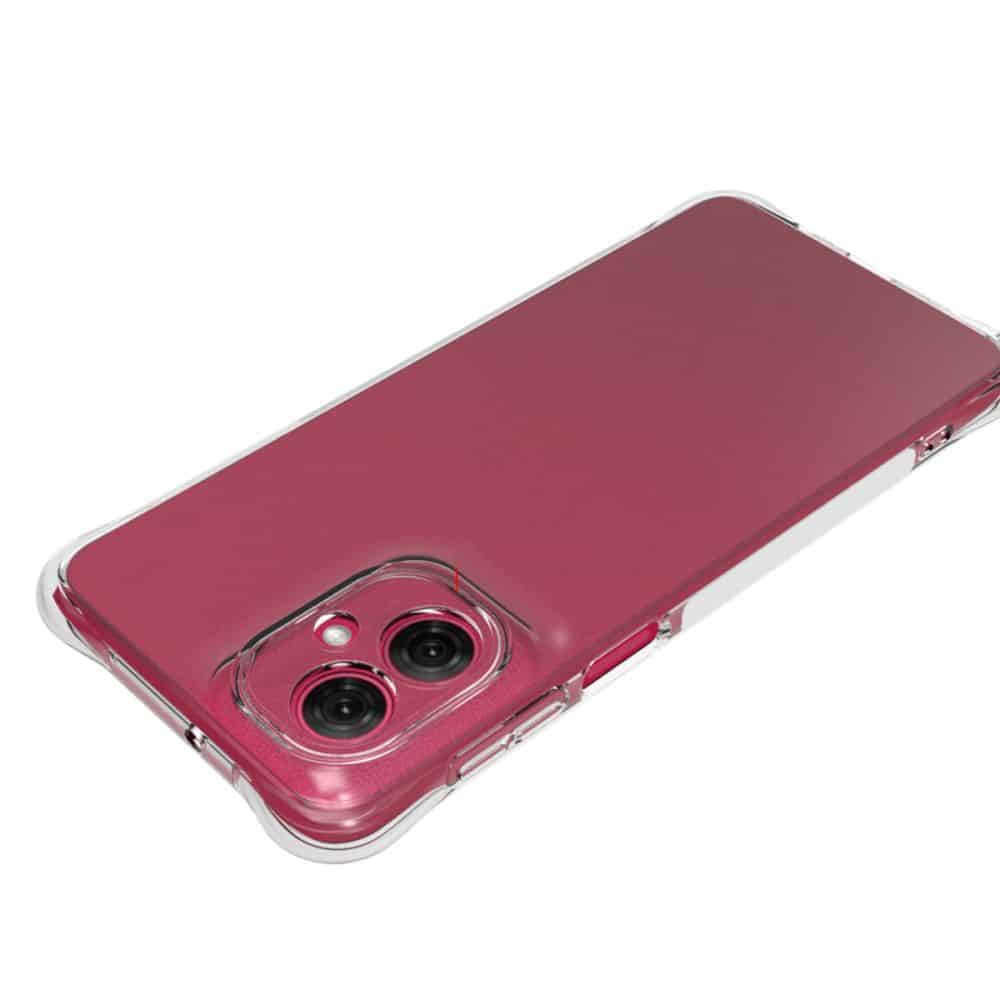 TECH-PROTECT Flexair - θήκη για Motorola Moto G55 - Διάφανο - Image 3