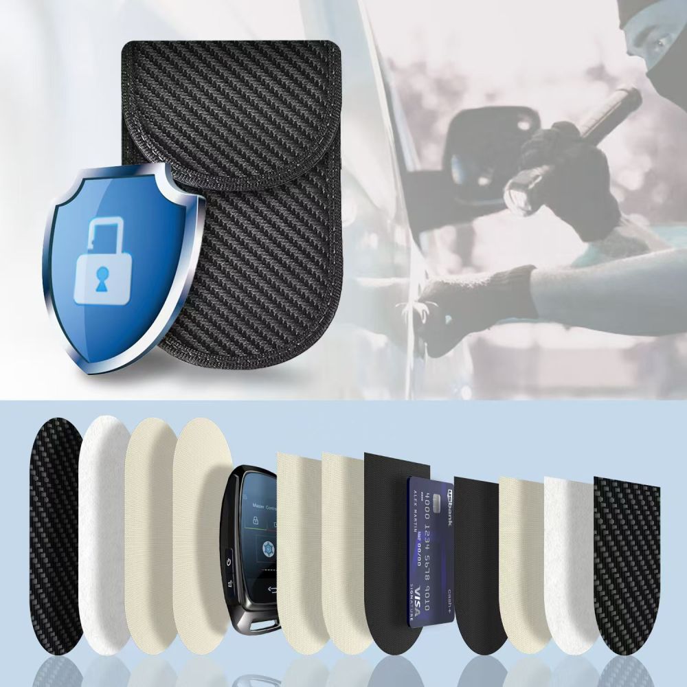 Tech-Protect Faraday KLR100 θήκη Keyless RFID Signal Blocker Carbon - Image 2