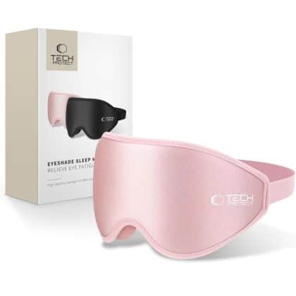 Tech-Protect μάσκα ύπνου EYESHADE ροζ μωρού