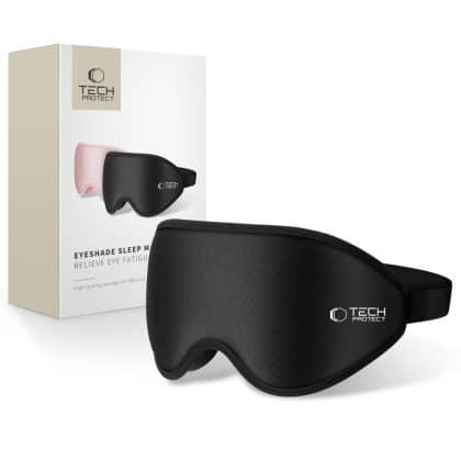 Tech-Protect μάσκα ύπνου EYESHADE ματ μαύρη