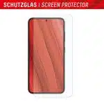 Displex Cover για Samsung Galaxy S24 - Real Glass + Θήκη - Διαφανές - Image 2
