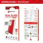Displex Cover για iPhone 15 - Real Glass + Case - Διαφανές - Image 7