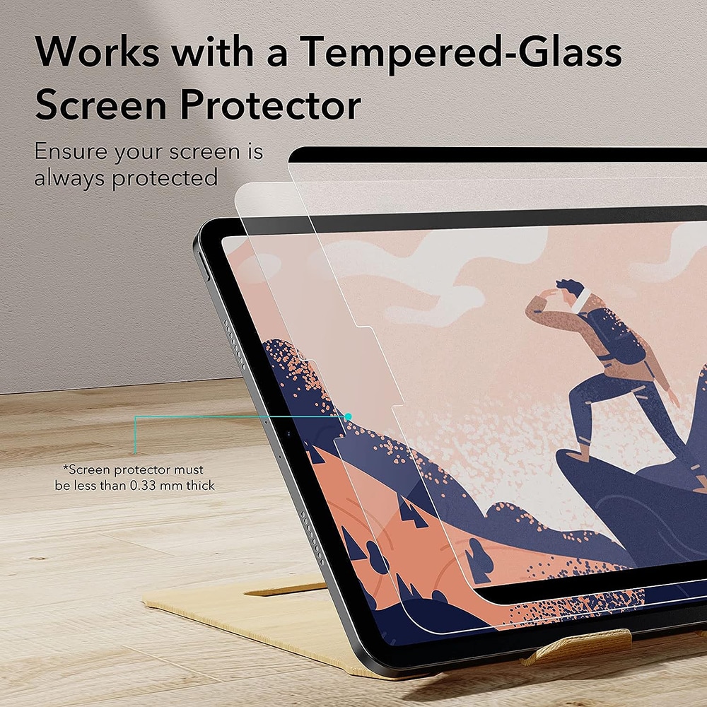 ESR Προστασία Οθόνης για iPad Air 13 (2024) - Image 5
