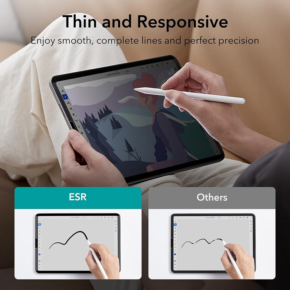 ESR κάλυμμα για iPad Pro 12.9 (2018 / 2020 / 2021 / 2022) - Μαγνητική προστασία οθόνης - Ιδιωτικότητα - Image 5