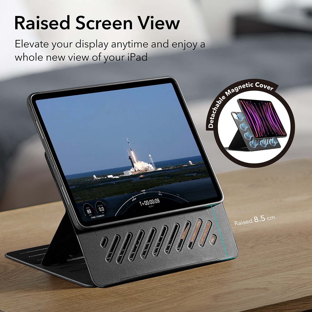 ESR Shift Magnetic θήκη για iPad Pro 13 (2024) - Κόκκινο - Image 2