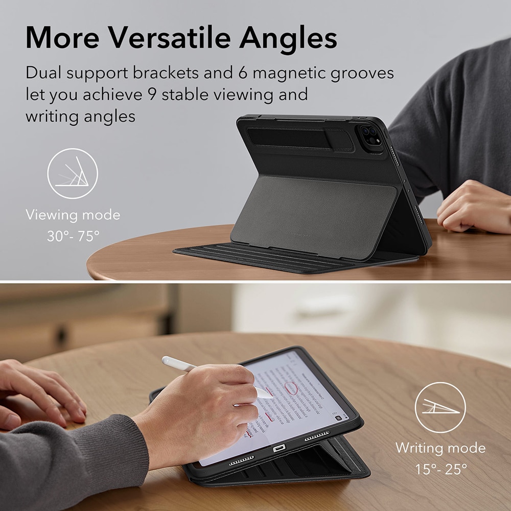 ESR Shift Magnetic θήκη για iPad Pro 13 (2024) - Κόκκινο - Image 6