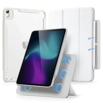 ESR Rebound Hybrid - θήκη για Apple iPad Air (2020) / (2022) 11 (2024) (2025) - Λευκό