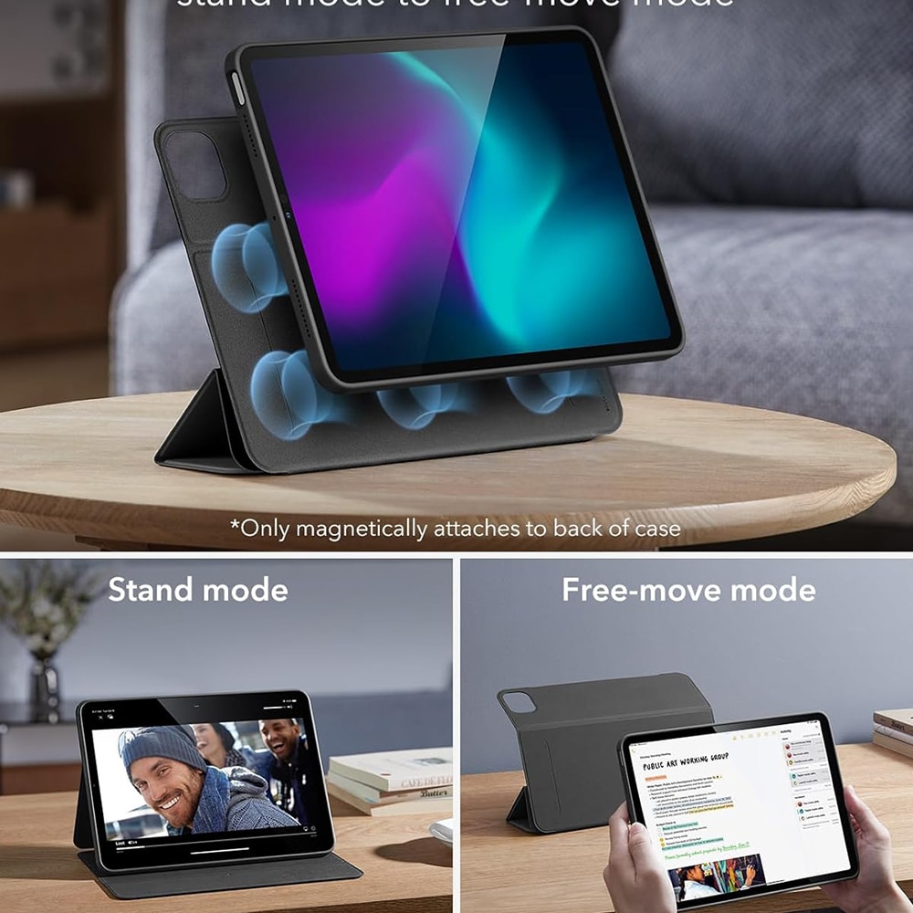 ESR θήκη για iPad Pro 13 (2024) - Γκρι - Image 6