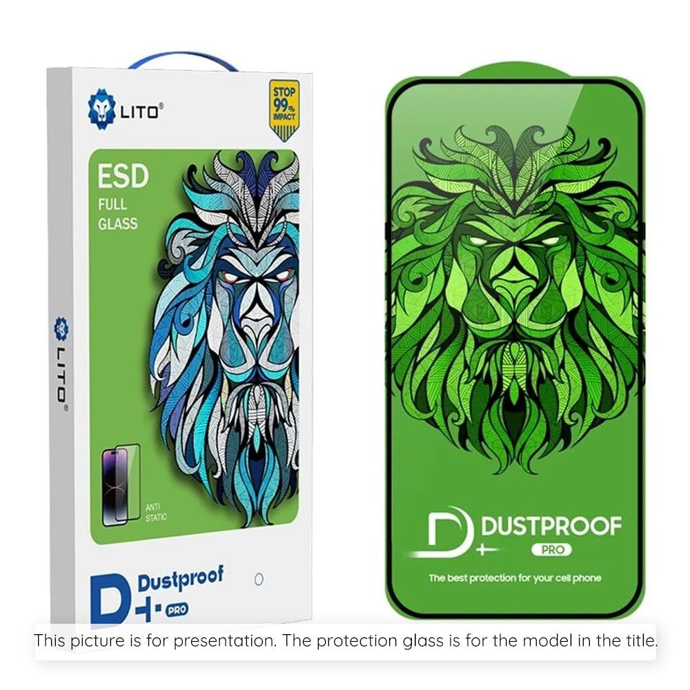 Lito Case για iPhone 13 Pro Max / iPhone 14 Plus - D+ Pro Ανθεκτικό στη σκόνη - Μαύρο - Image 2