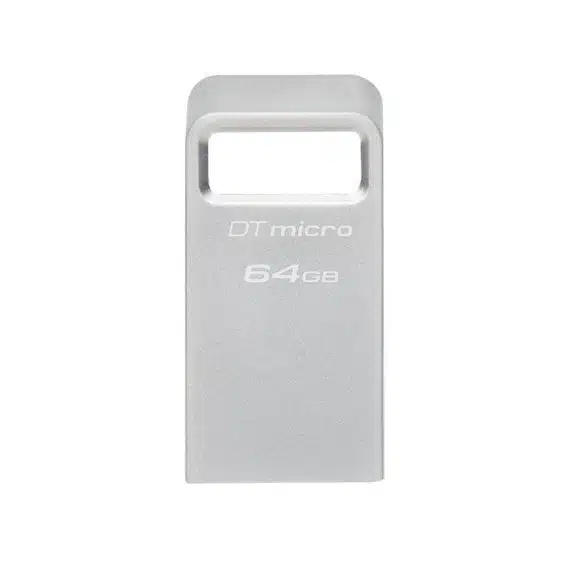 Kingston Memory Stick 64GB - Micro G2 (DTMC3G2/64GB) - Ασημί