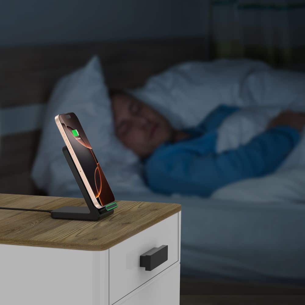 Tech-Protect ασύρματος φορτιστής QI15W-A40 μαύρος - Image 10