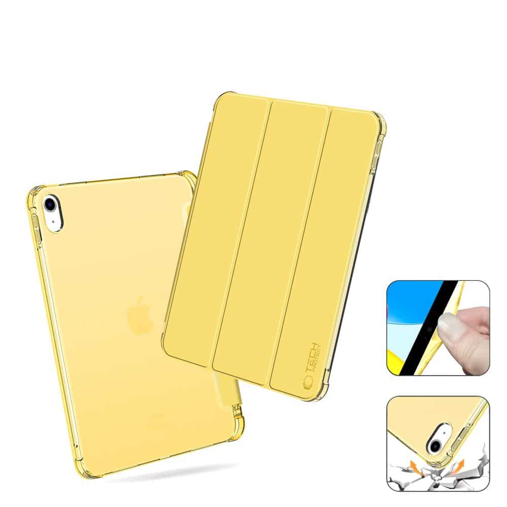 Tech-Protect SC Pen Hybrid iPad 10.9” 10 / 2022 / 11” 11 / 2025 κρυστάλλινο κίτρινο - Image 3