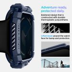 Spigen Rugged Armor Apple Watch 10 (46 mm) μπλε ναυτικού - Image 10