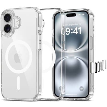 TECH-PROTECT Flexair Hybrid - θήκη για Apple iPhone 16 - Διάφανο