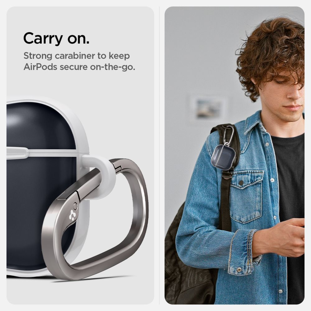 Spigen Classic C1 Apple Airpods 4 γραφίτης - Image 12